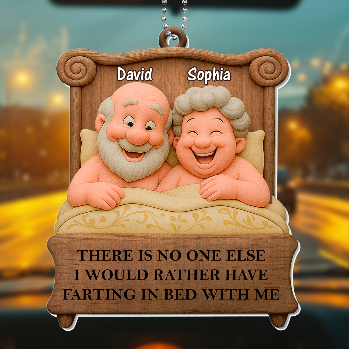 There Is No One Else I Would Rather Have Farting In Bed With Me