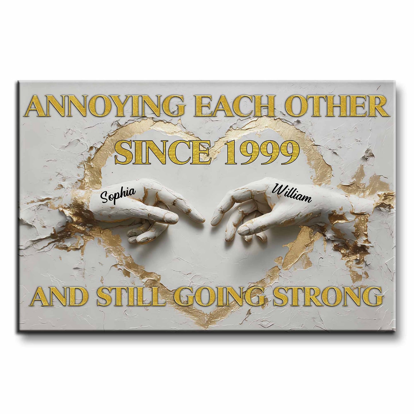 Annoying Each Other Since And Still Going Strong