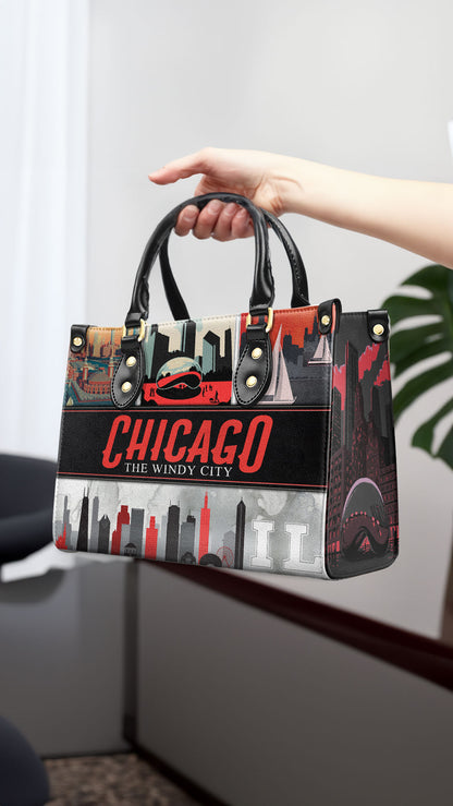 Chicago  - Leather Handbag - CHI01