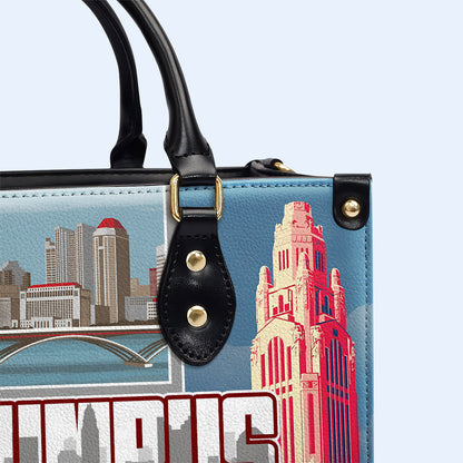 Columbus - Leather Handbag - CL01
