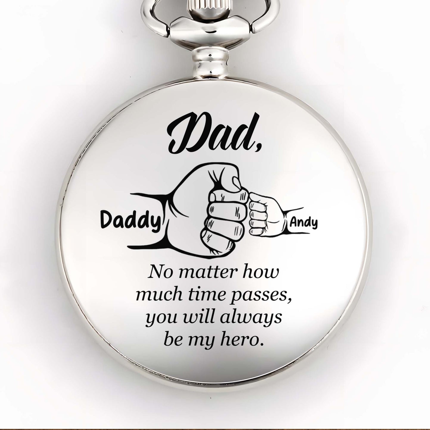 No Matter How Much Time Passes, You Will Always Be My Hero