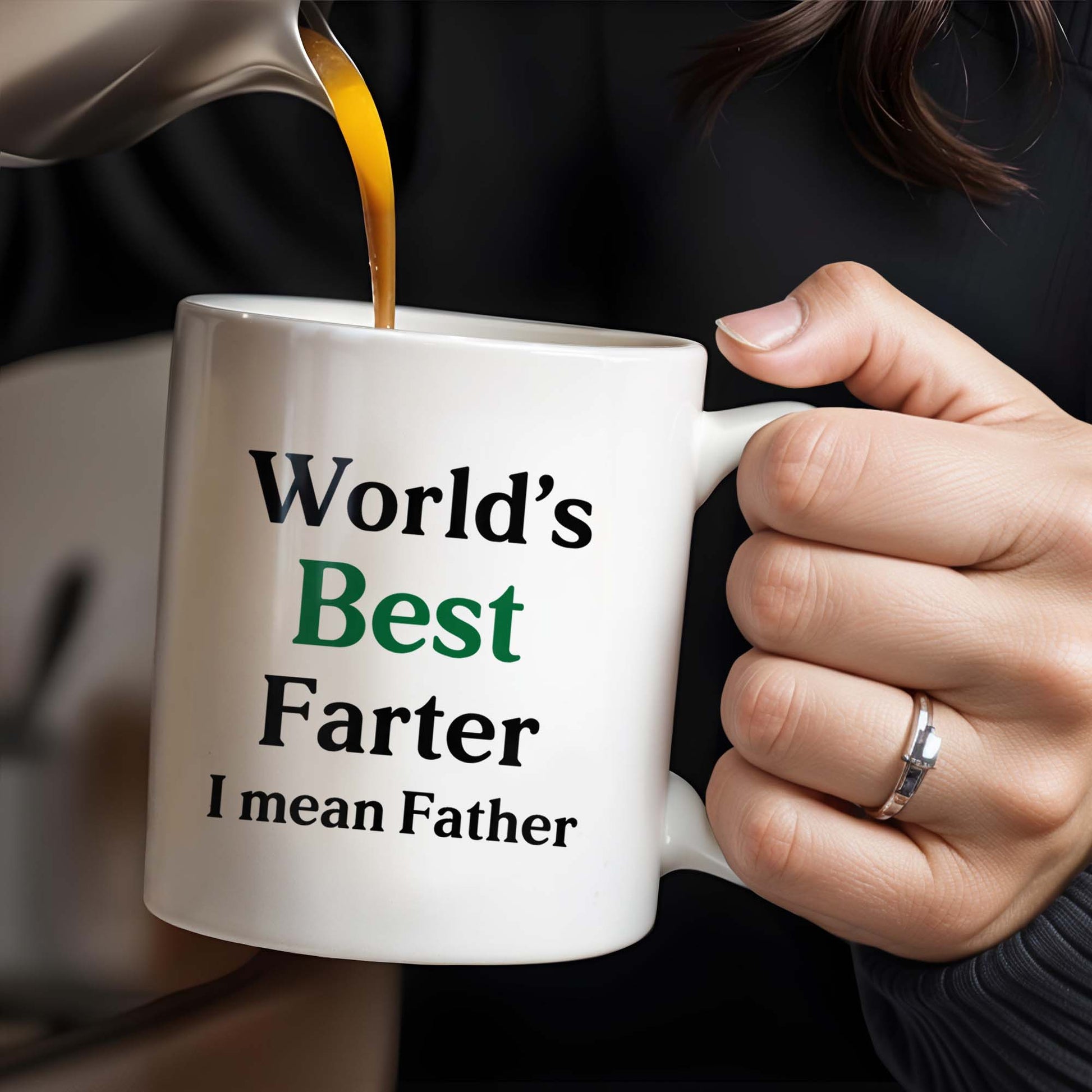 World's Best Farter I Mean Father Mug