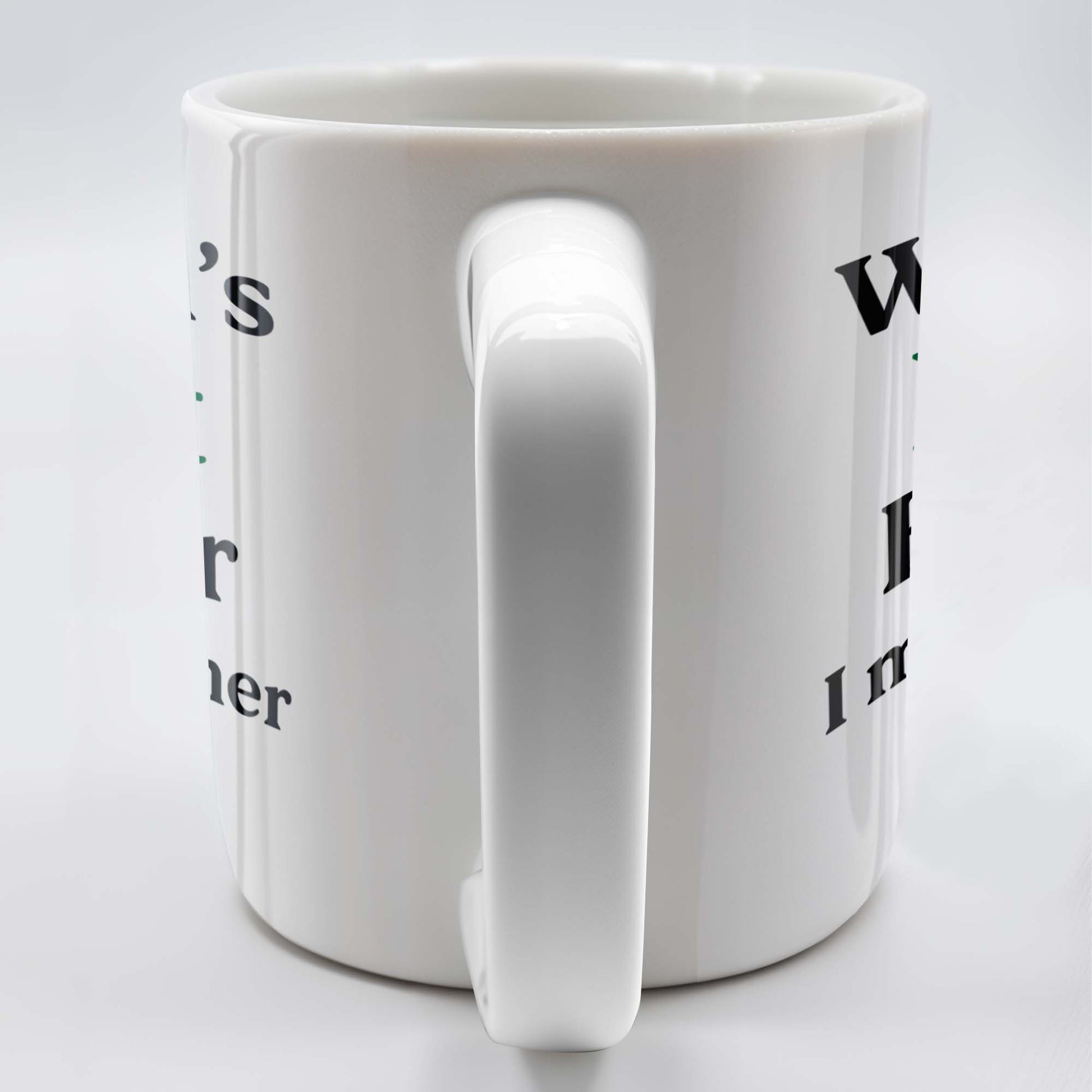 World's Best Farter I Mean Father Mug