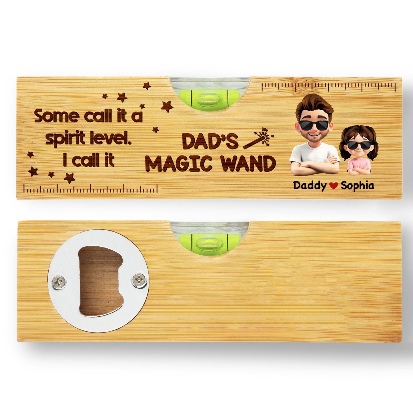 Some Call It A Spirit Level, I Call It Dad's Magic Wand