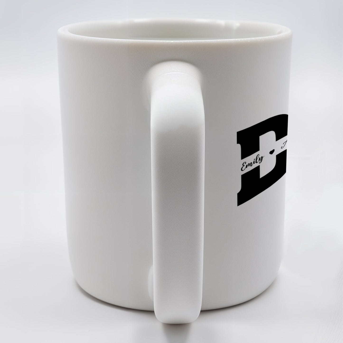 Dad The Man, The Legend, The Heart Of Our Family Mug