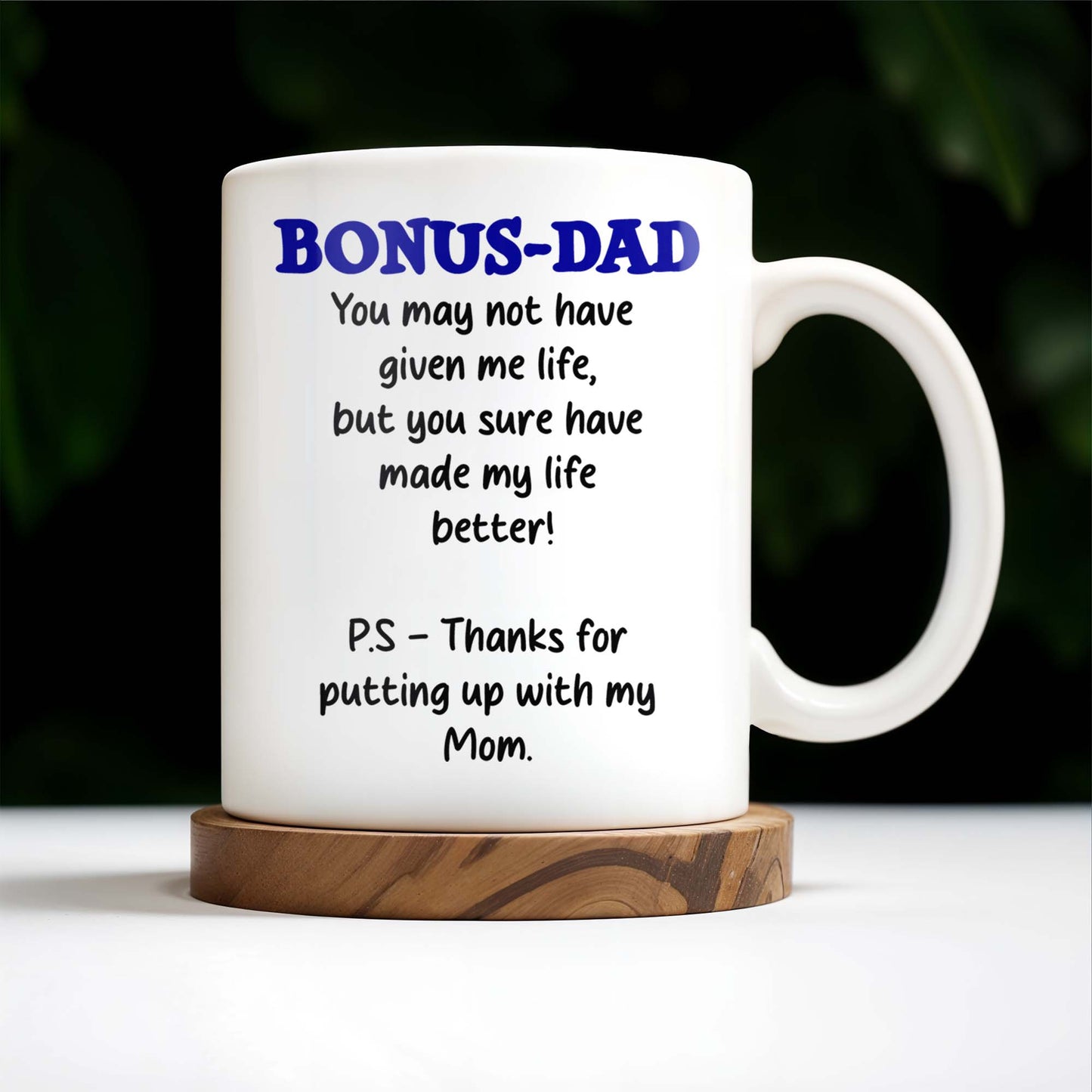 Bonus Dad Thanks For Making Life Better