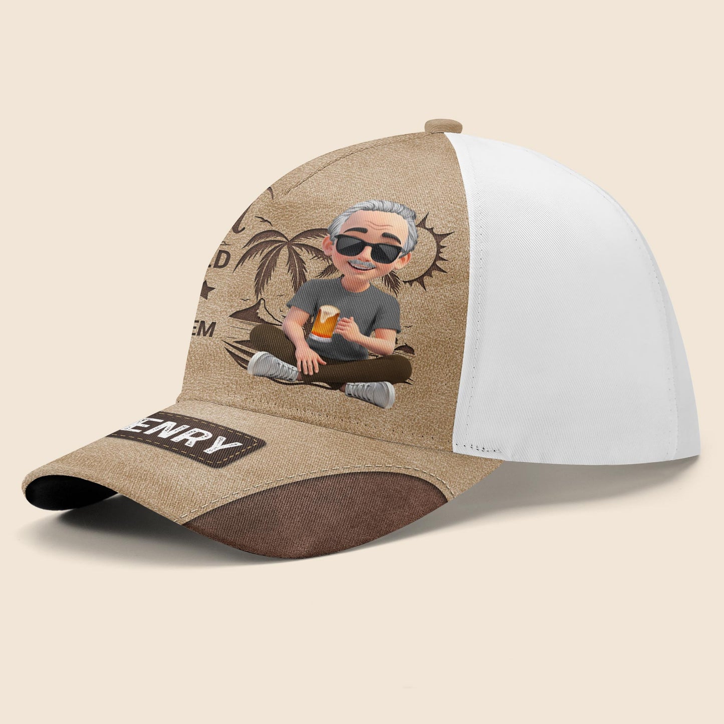 The Legend Has Retired, Palm Trees and Relaxing Retiree