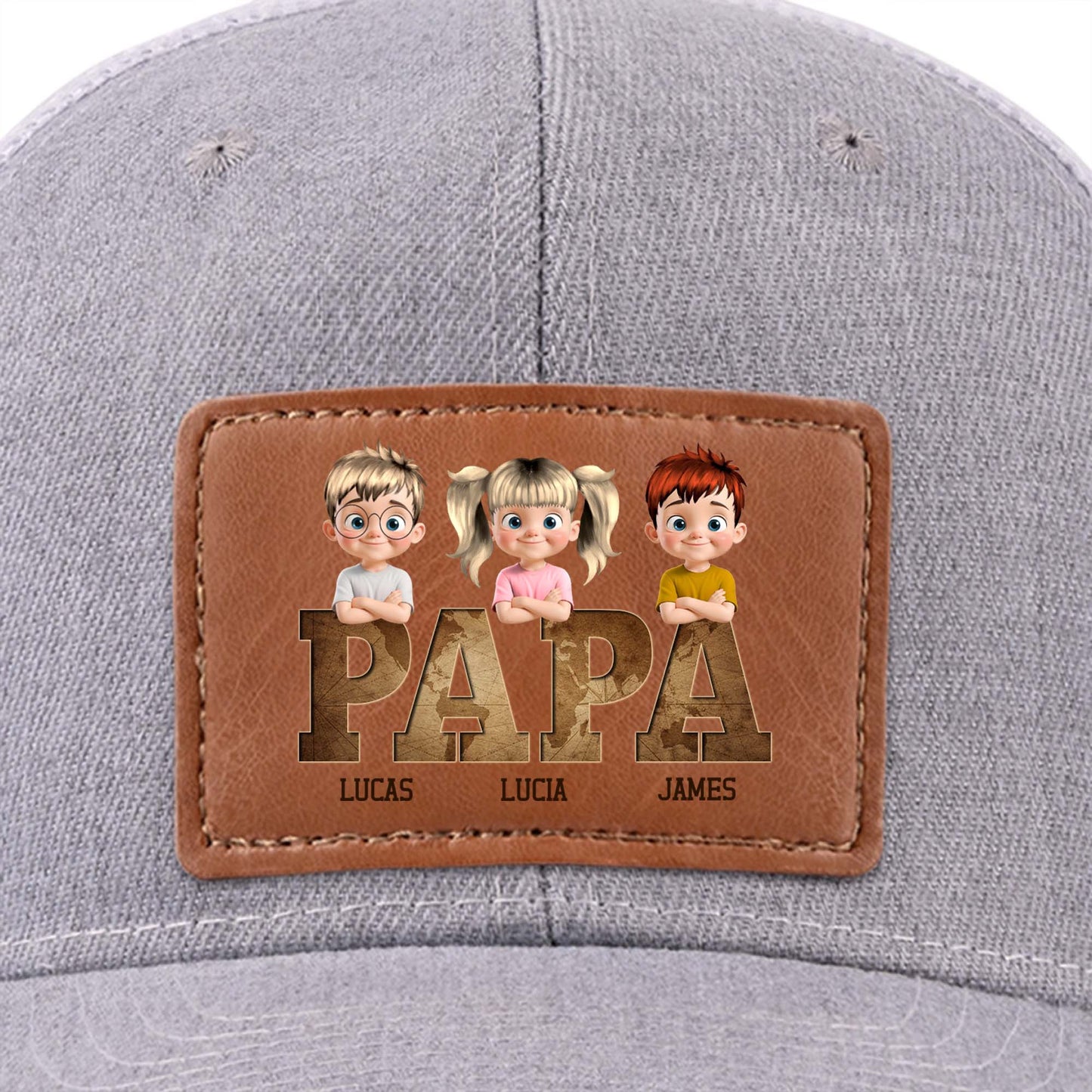 Customizable Design With Children Illustration