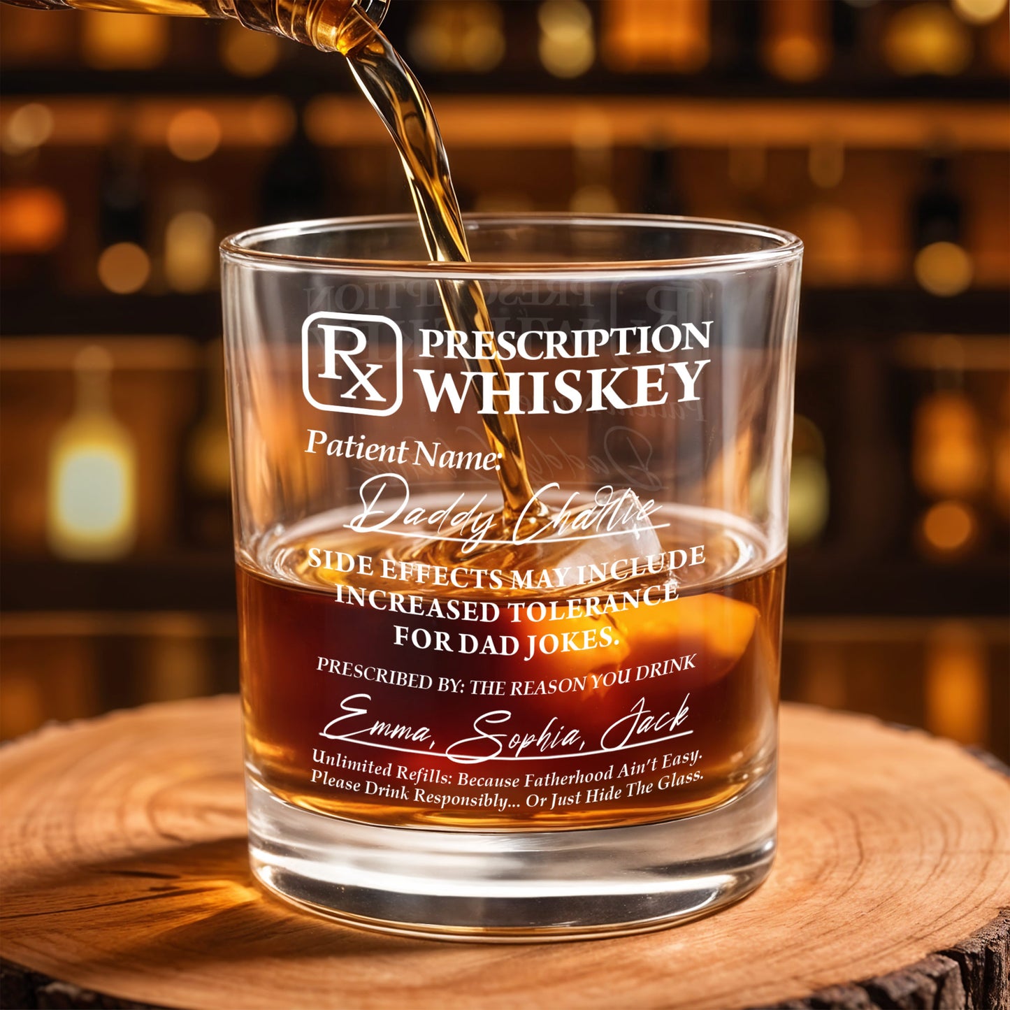 Prescription Whiskey, Side Effects May Include Increased Tolerance For Dad Jokes