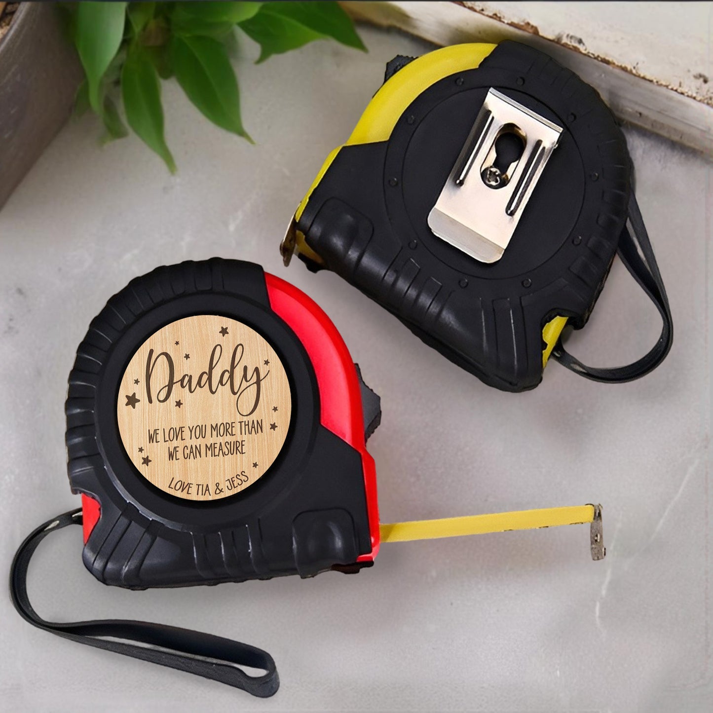 Daddy We Love You More Than We Can Measure, Stars and Tape Measure