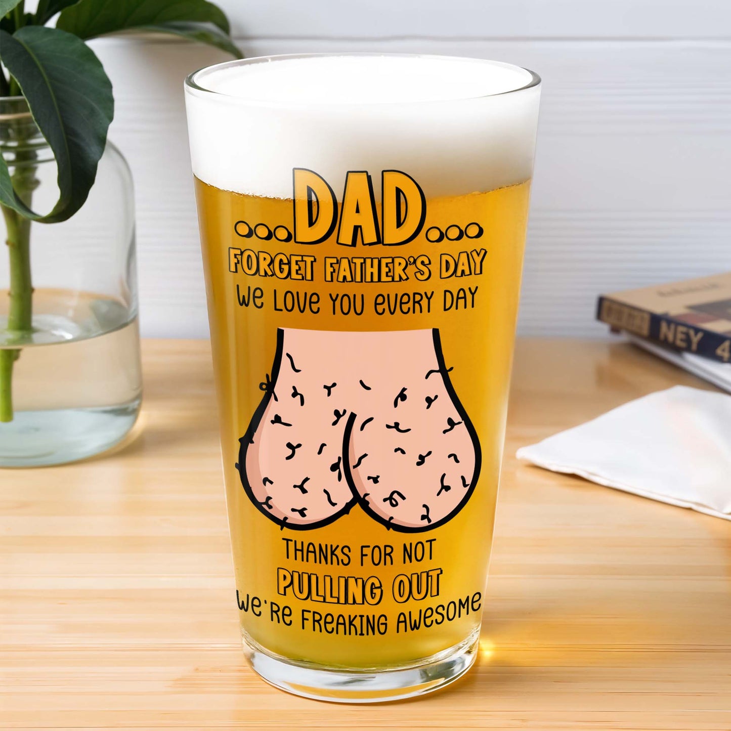 We Used To Live In Your Balls Happy Father's Day, Sperm Characters And Testicles