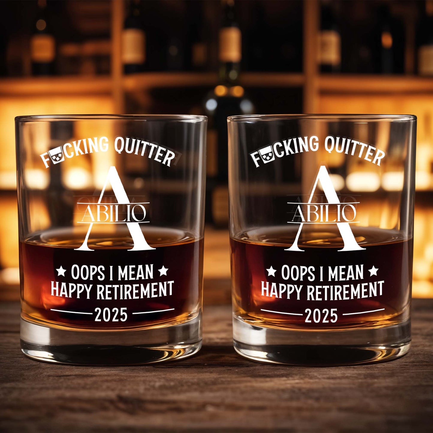 F**king Quitter, Oops I Mean Happy Retirement