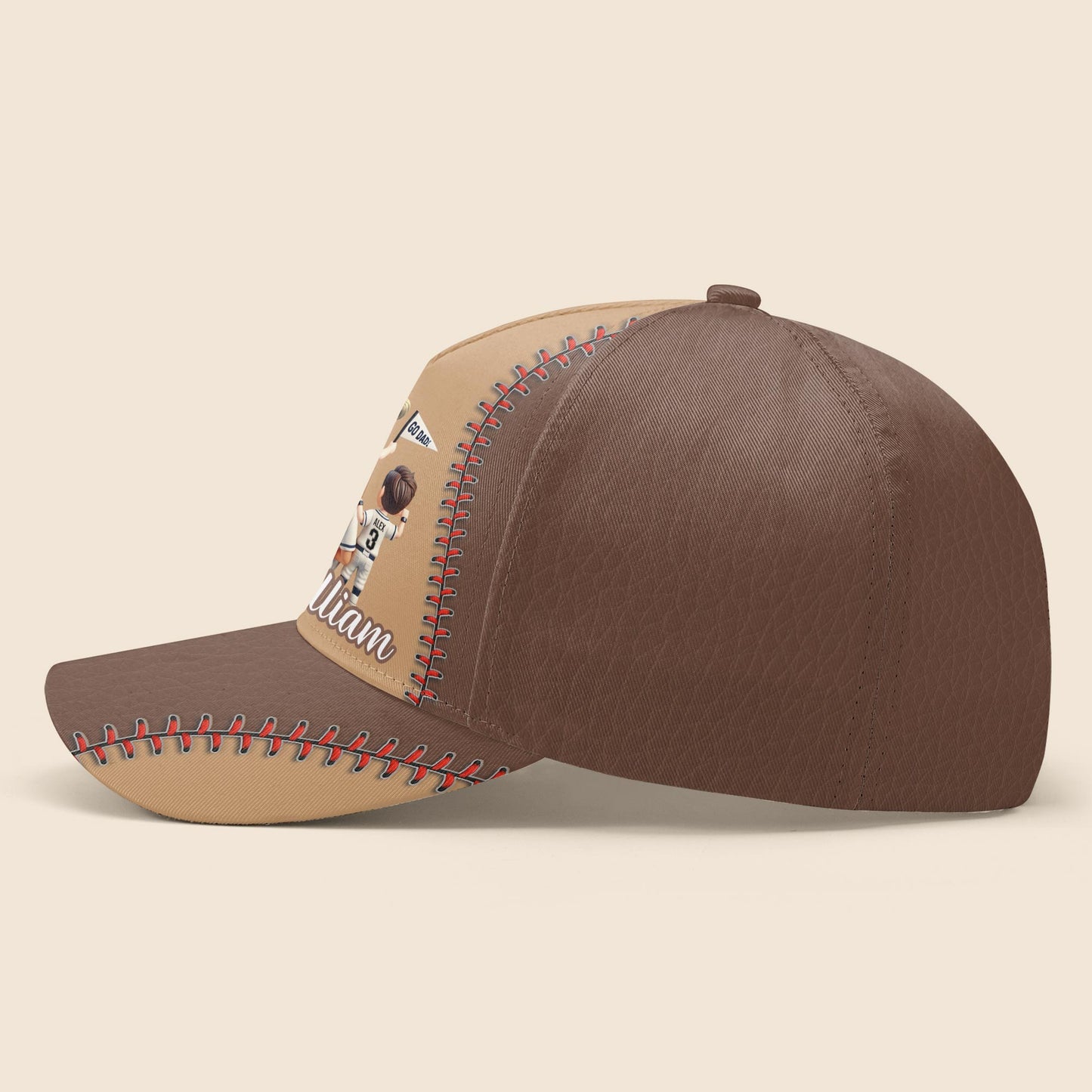 The William, Go Dad, Baseball and Jerseys