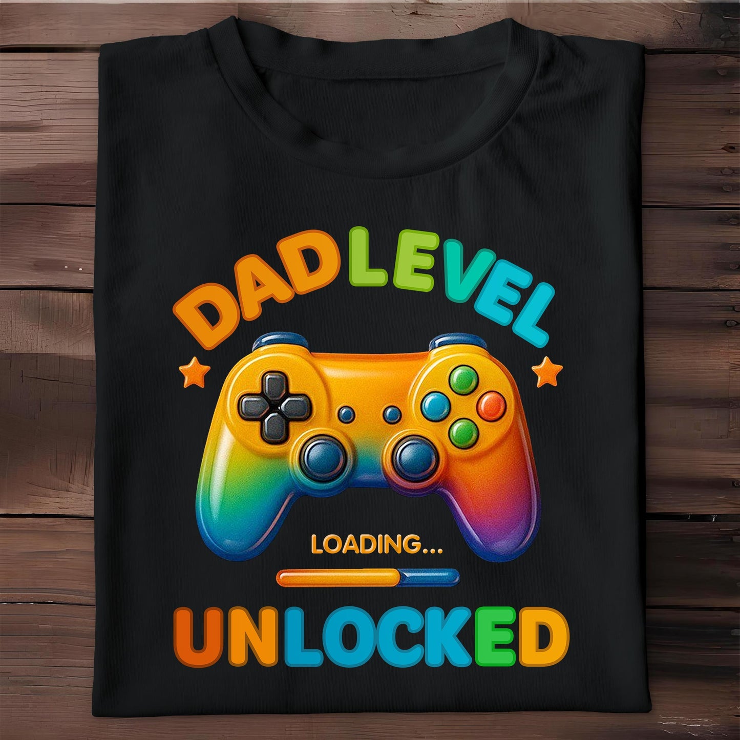 Dad Level Loading... Unlocked, Video Game Controller