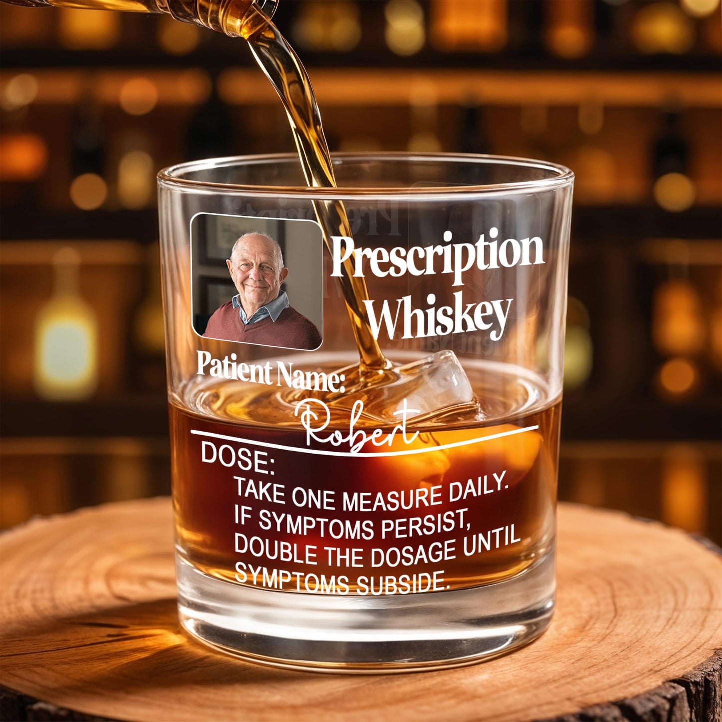 Prescription Whiskey, Dose: Take One Measure Daily, Double The Dosage