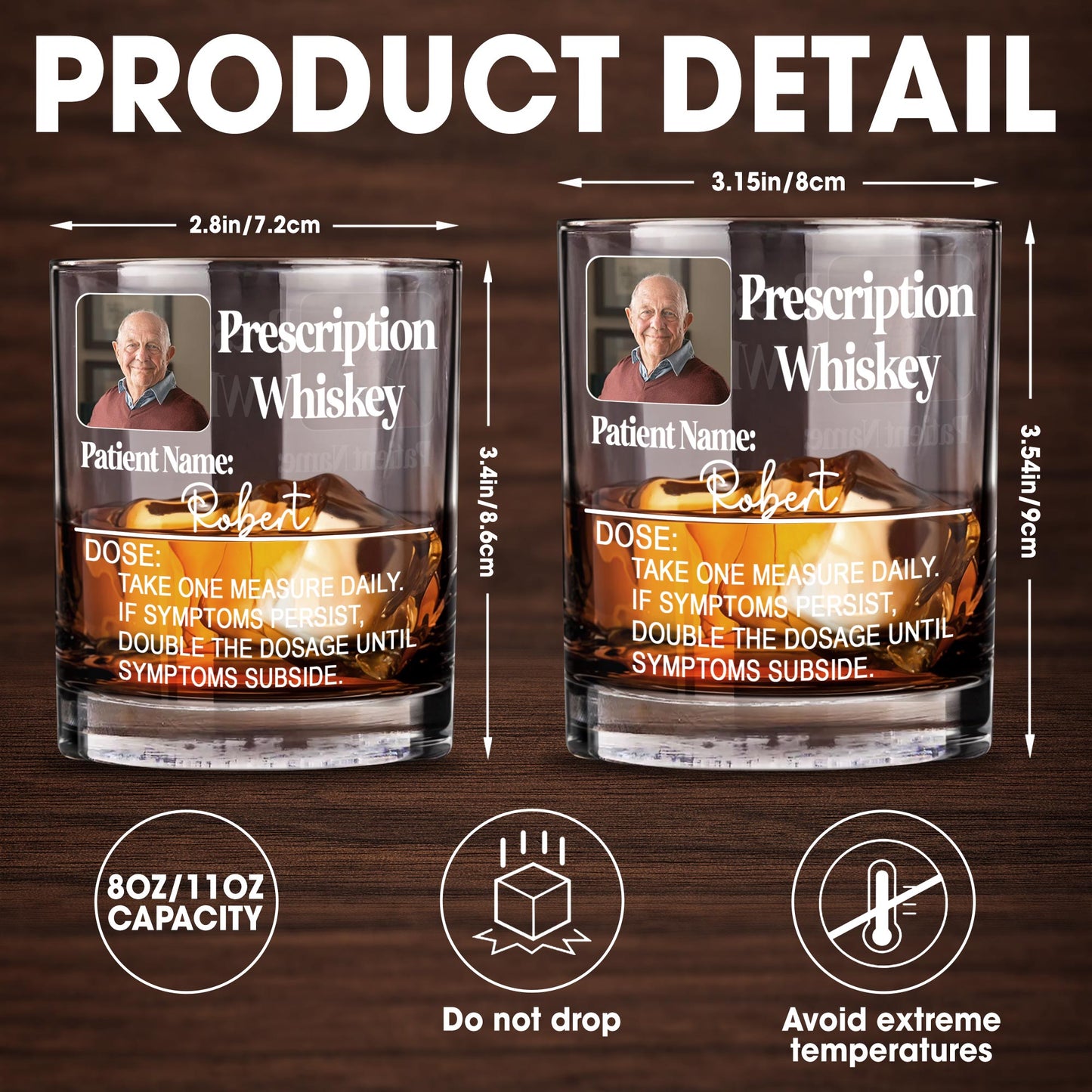 Prescription Whiskey, Dose: Take One Measure Daily, Double The Dosage