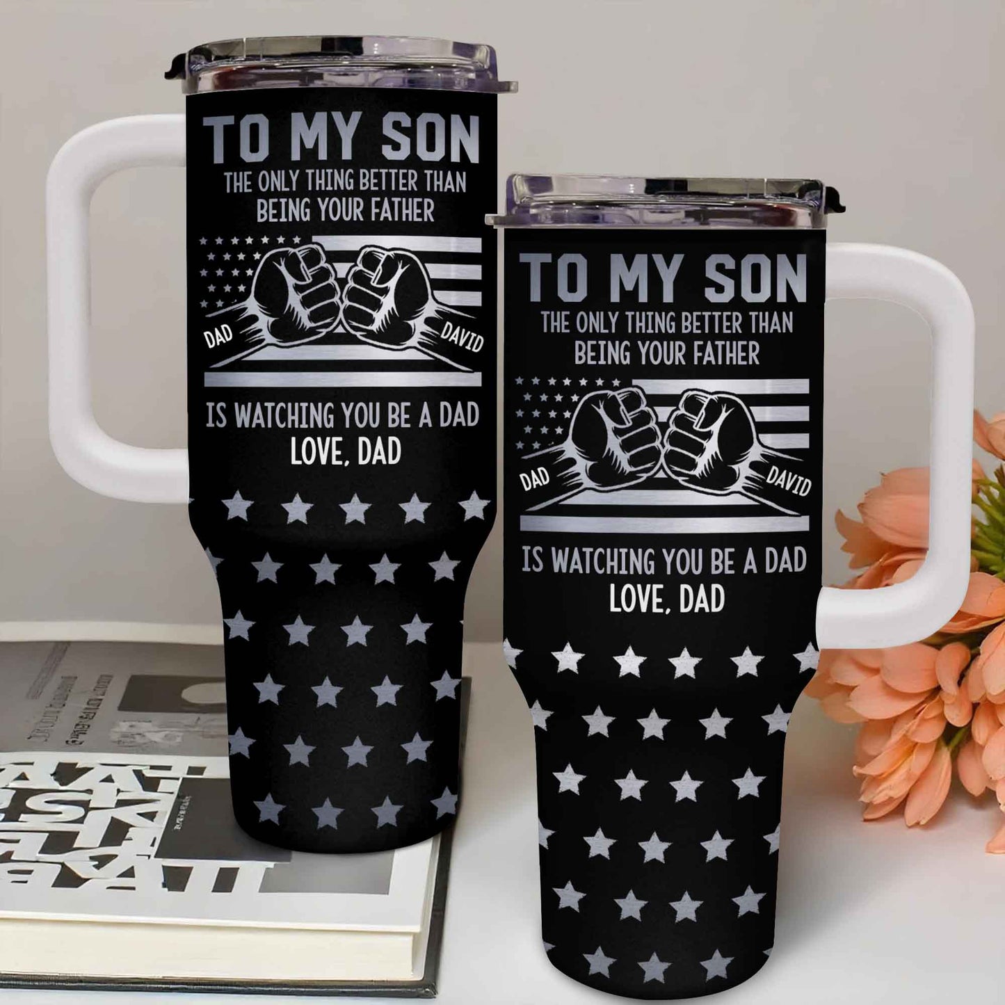 To My Son, The Only Thing Better Than Being Your Father, Boxing Gloves