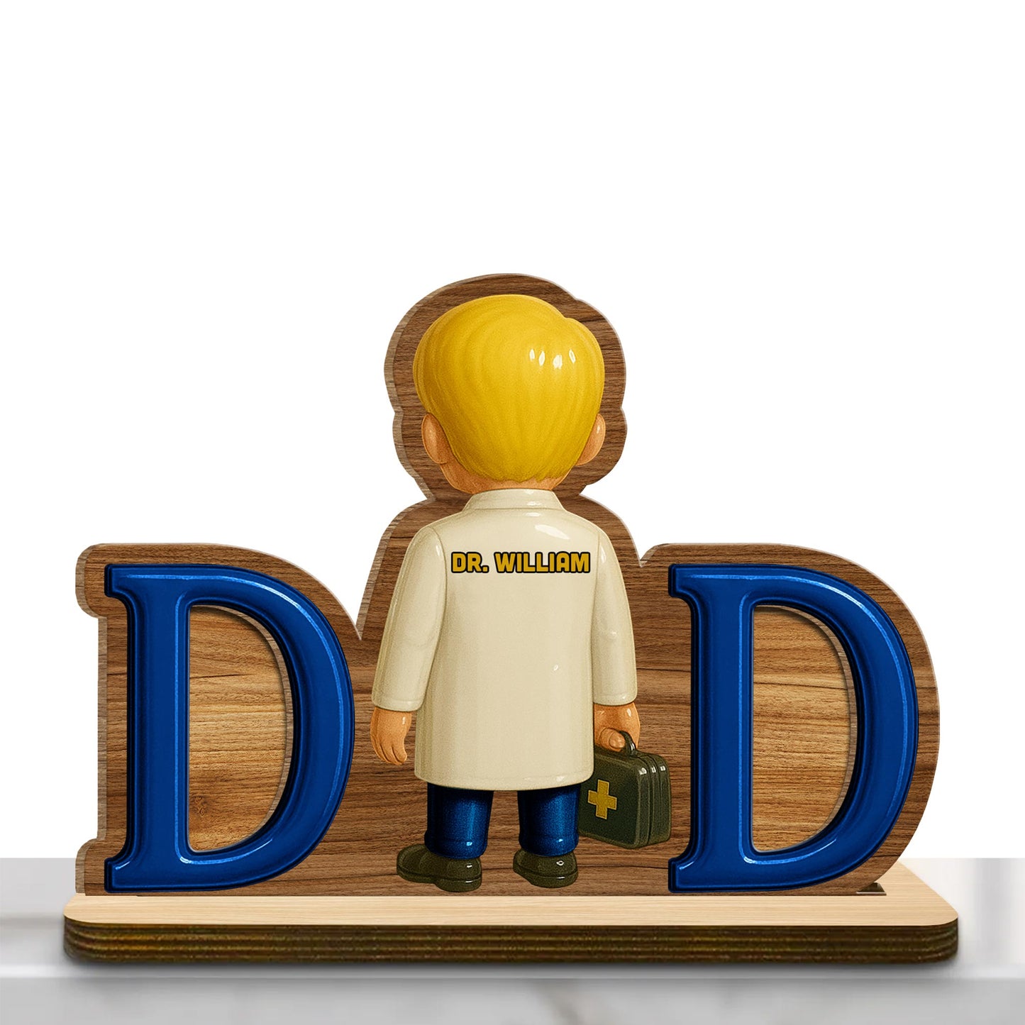 Create A Unique And Charming Tribute To Your Favorite Doctor