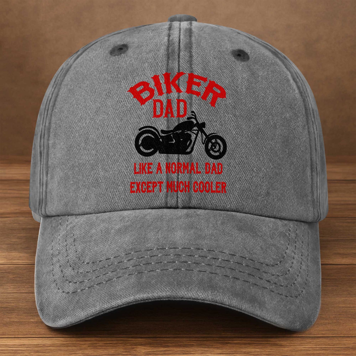 Biker Dad Like A Normal Dad Except Much Cooler