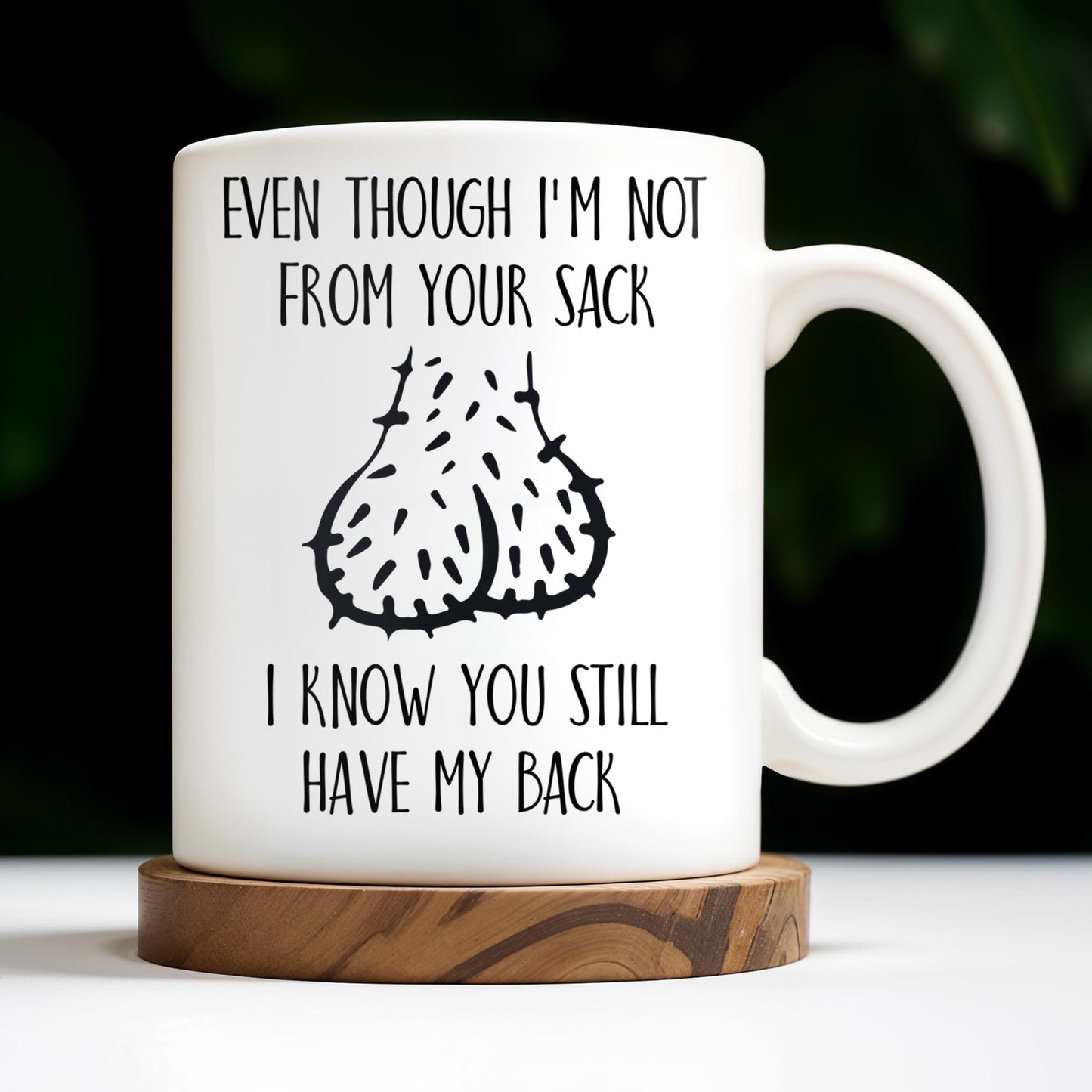 Even Though I'm Not From Your Sack I Know You Still Have My Back, Garlic Bulbs