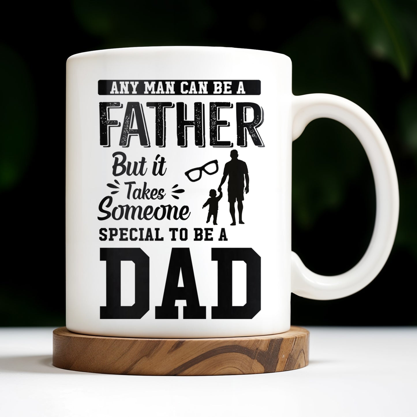 Daddy And Daughter Bond, Special Dad Silhouettes
