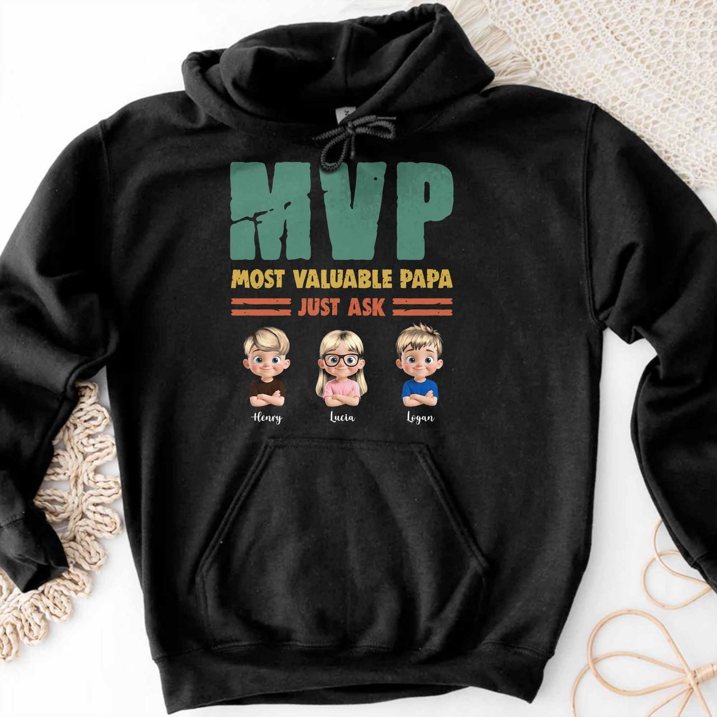 MVP Most Valuable Papa Just Ask, Cartoons Of Children