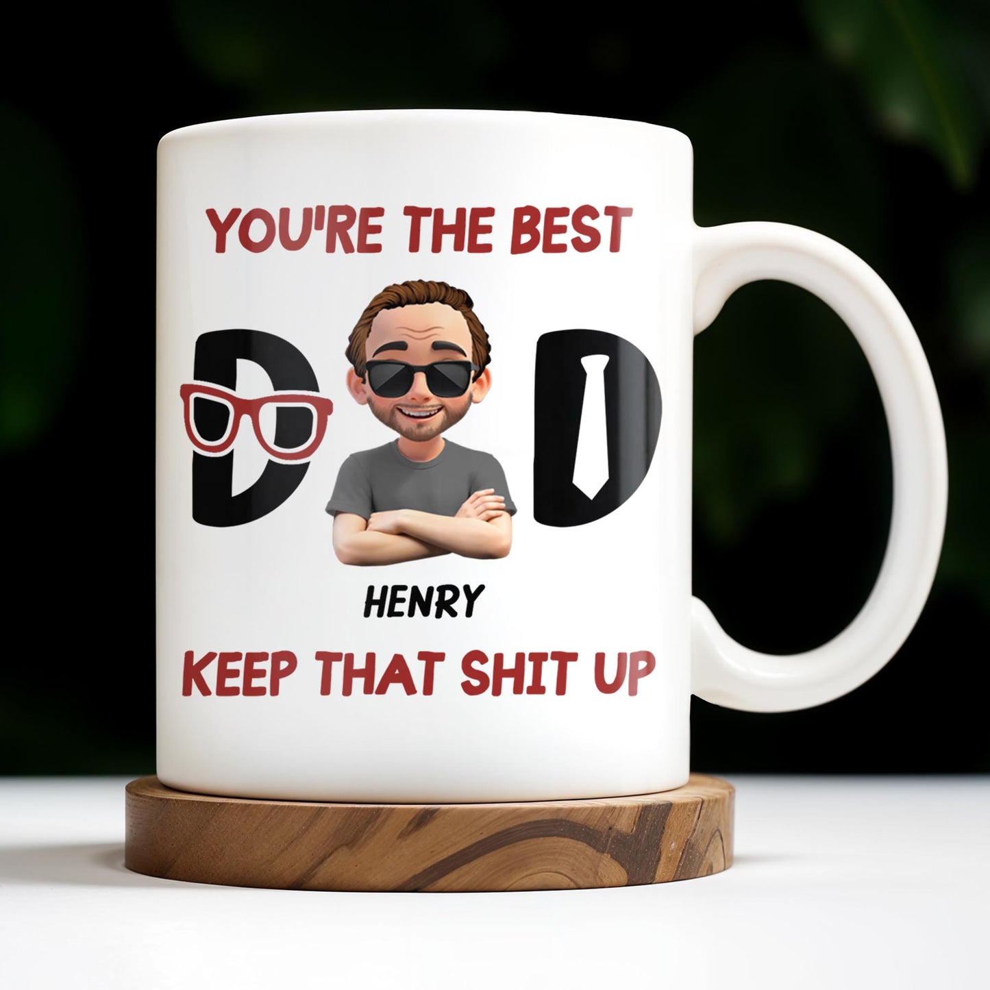 You're The Best, Keep That Shit Up, Cartoon Character and Accessories