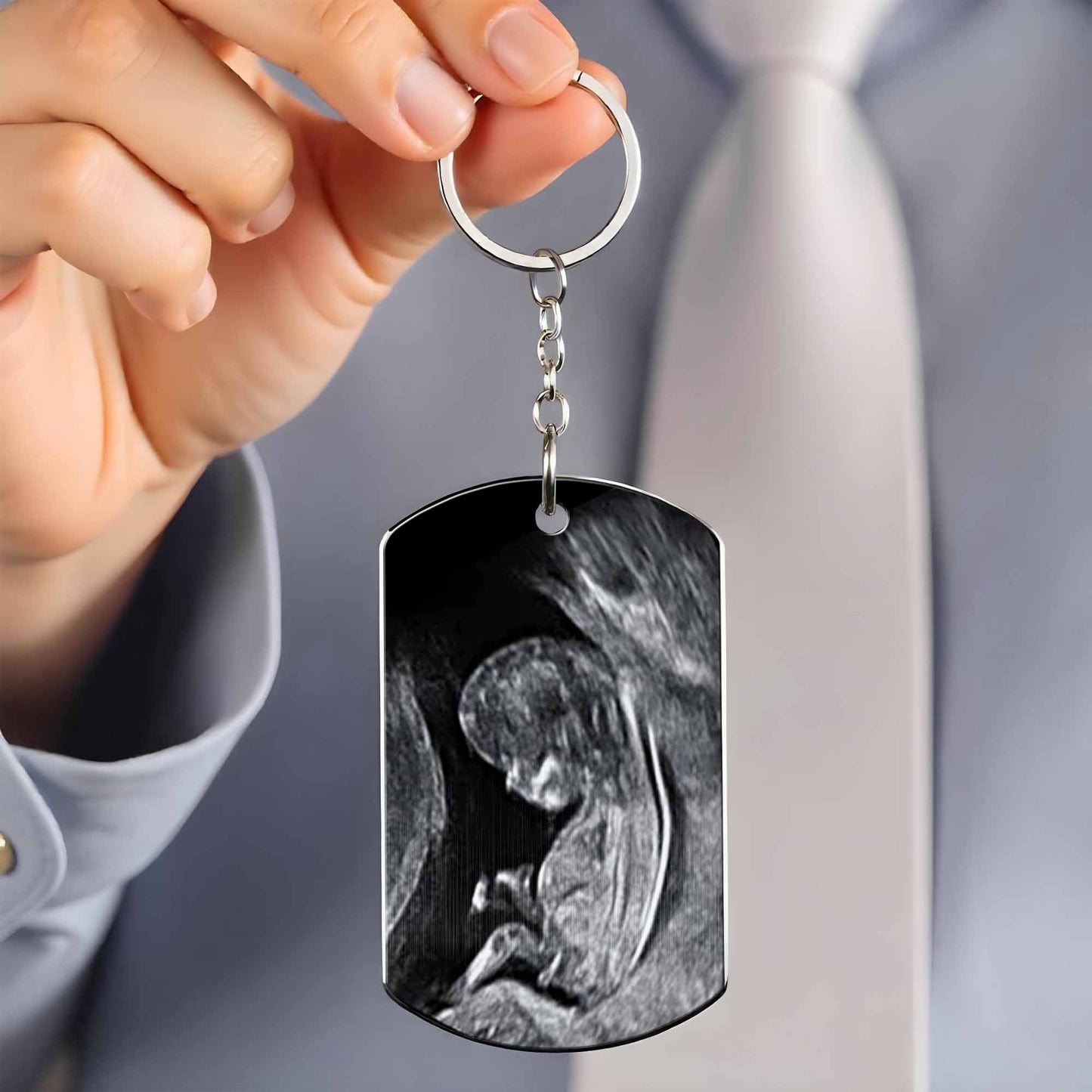 To Daddy Now You Can Carry Me Too, Ultrasound Image And Heart