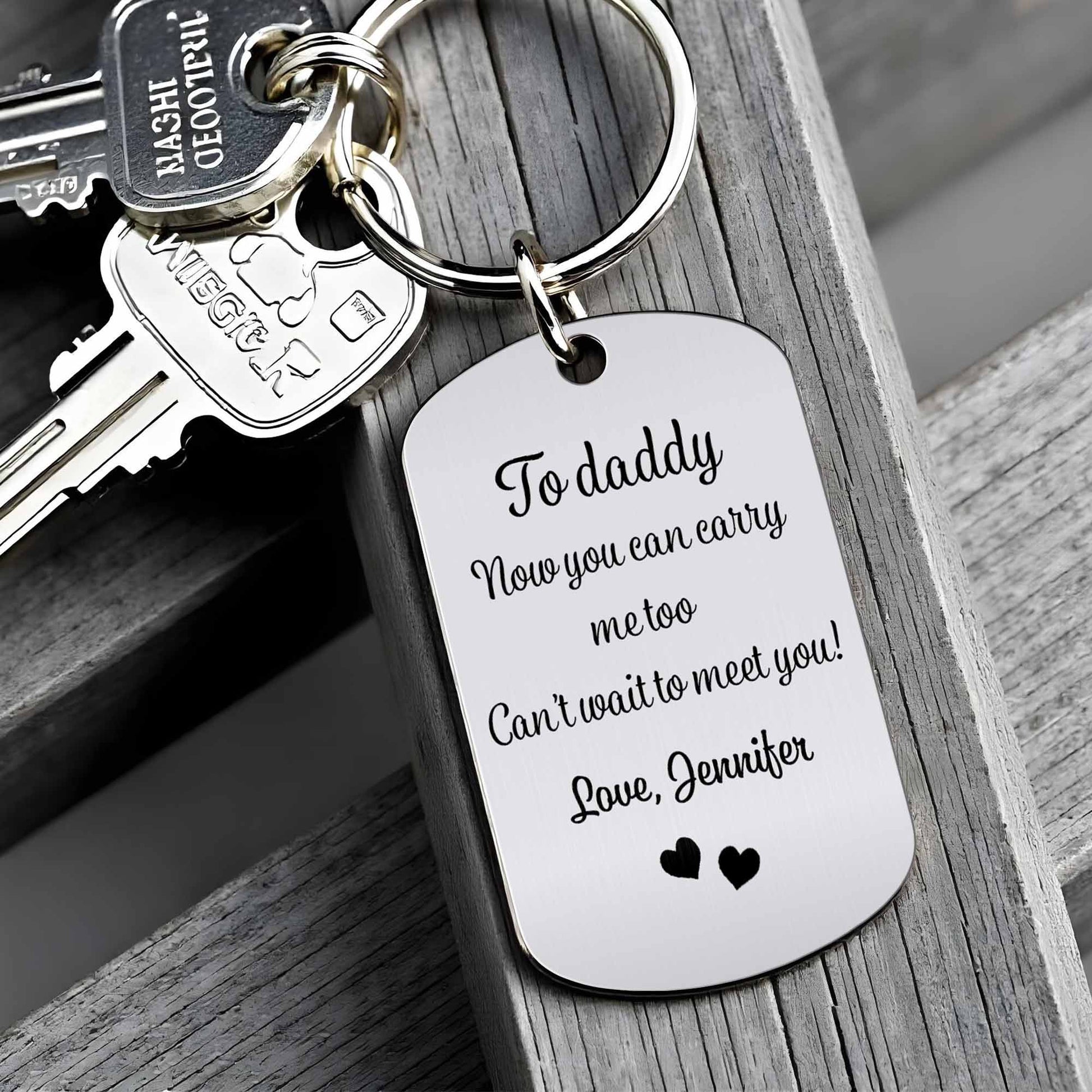 To Daddy Now You Can Carry Me Too, Ultrasound Image And Heart