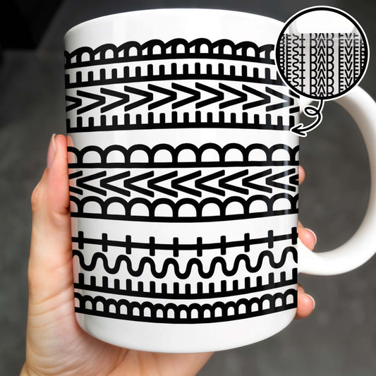 Best Dad Ever Coffee Mug Design