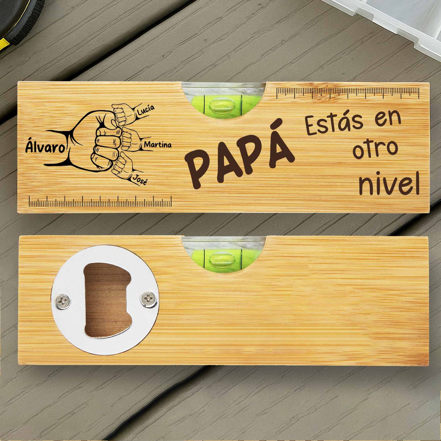 Estás En Otro Nivel, Hand Gesture