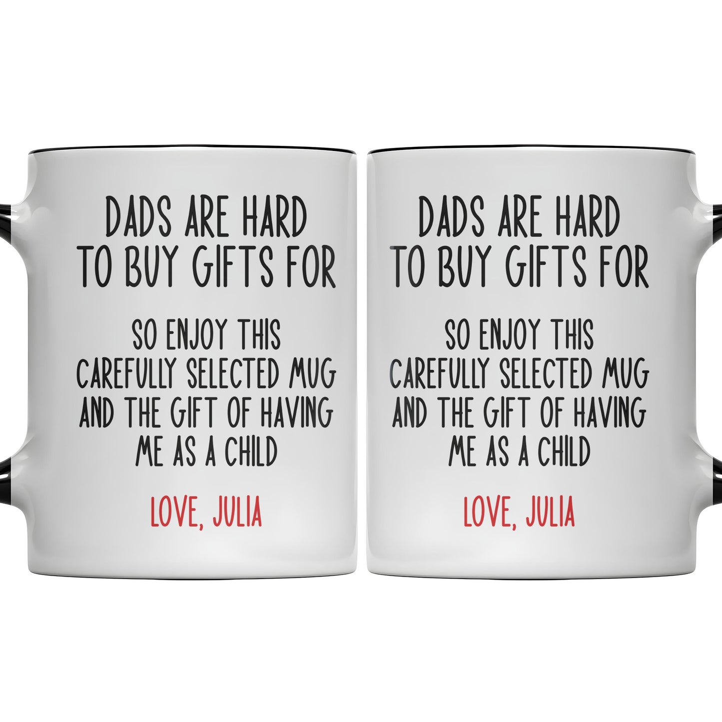 Dads Are Hard To Buy Gifts For Funny Mug For Dad