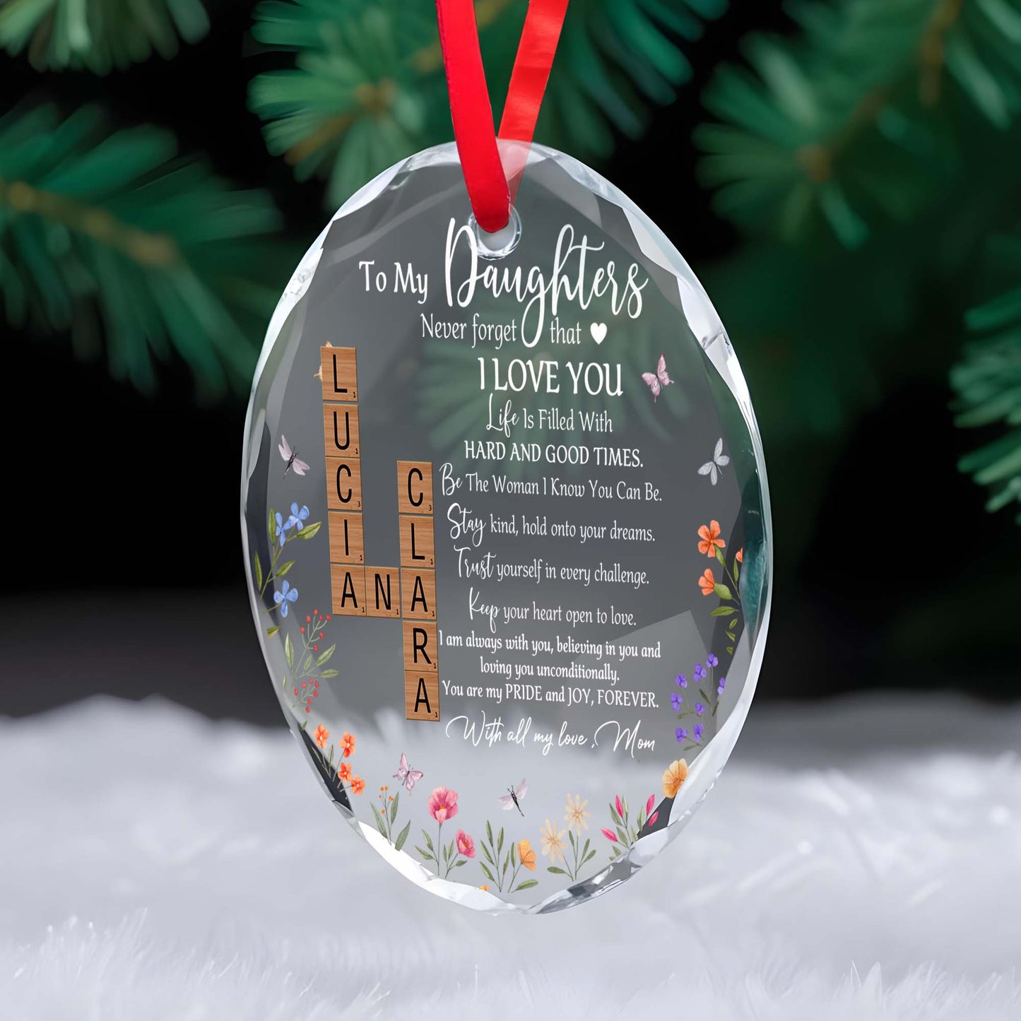 Never Forget I Love You, Embrace Life's Challenges