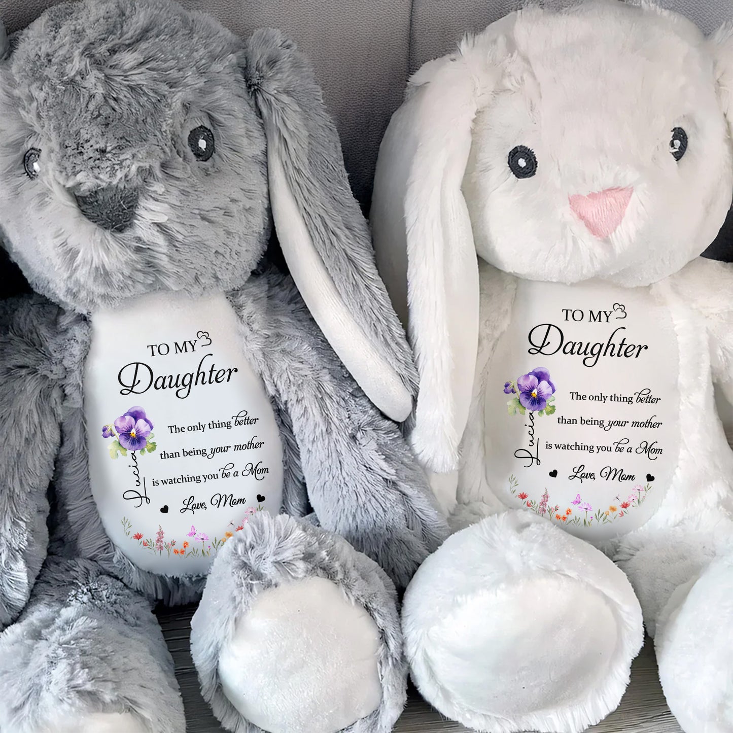 To My Daughter, The Only Thing Better Than Being Your Mother, Flowers