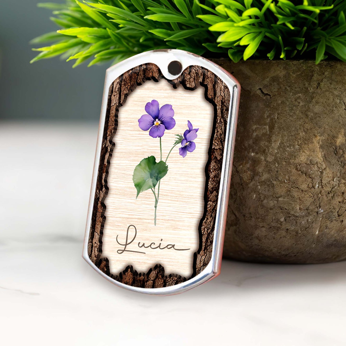 Never Forget That I Love You, Beautiful Flowers Personalized Message