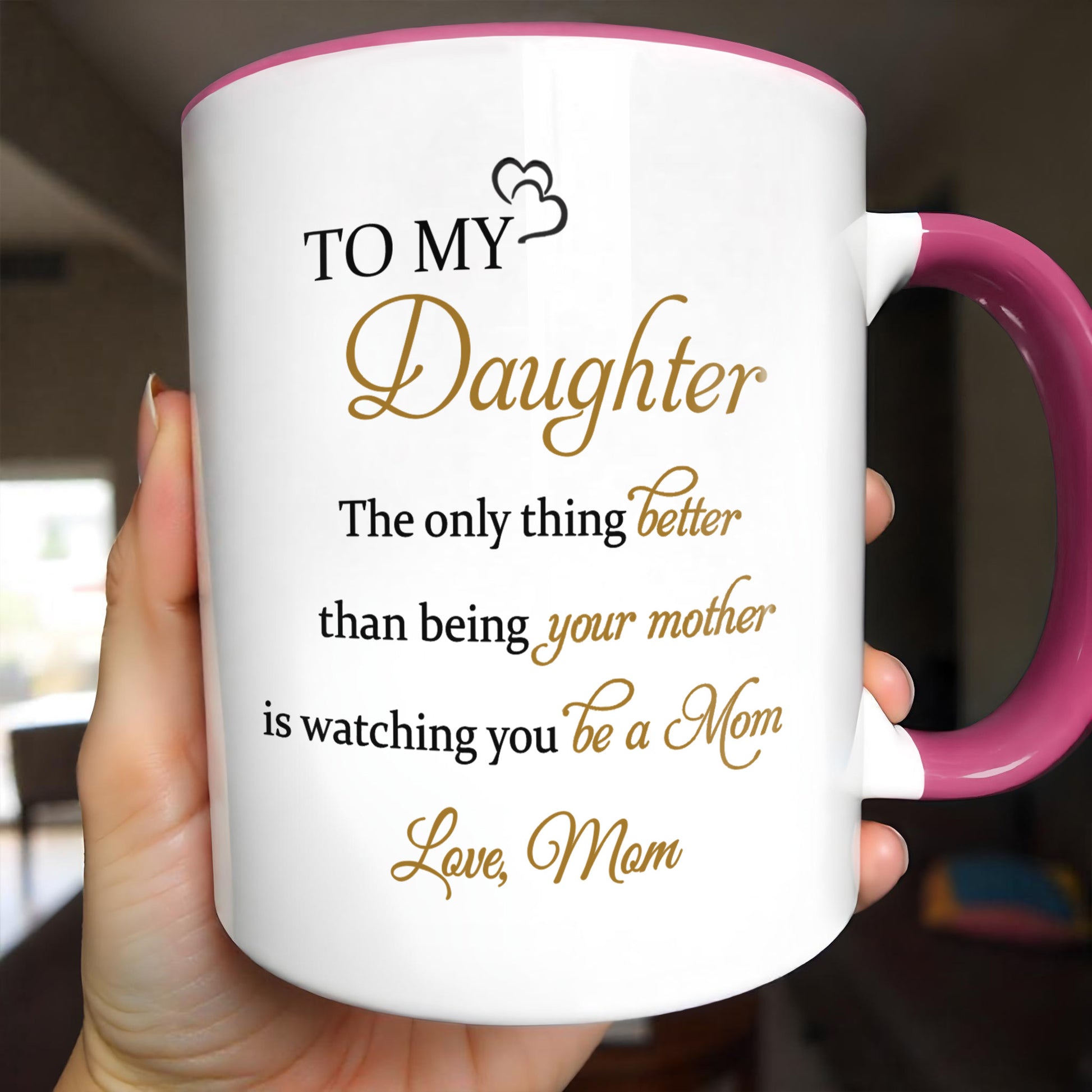 Golden Blossoms Personalized, Flowers Design