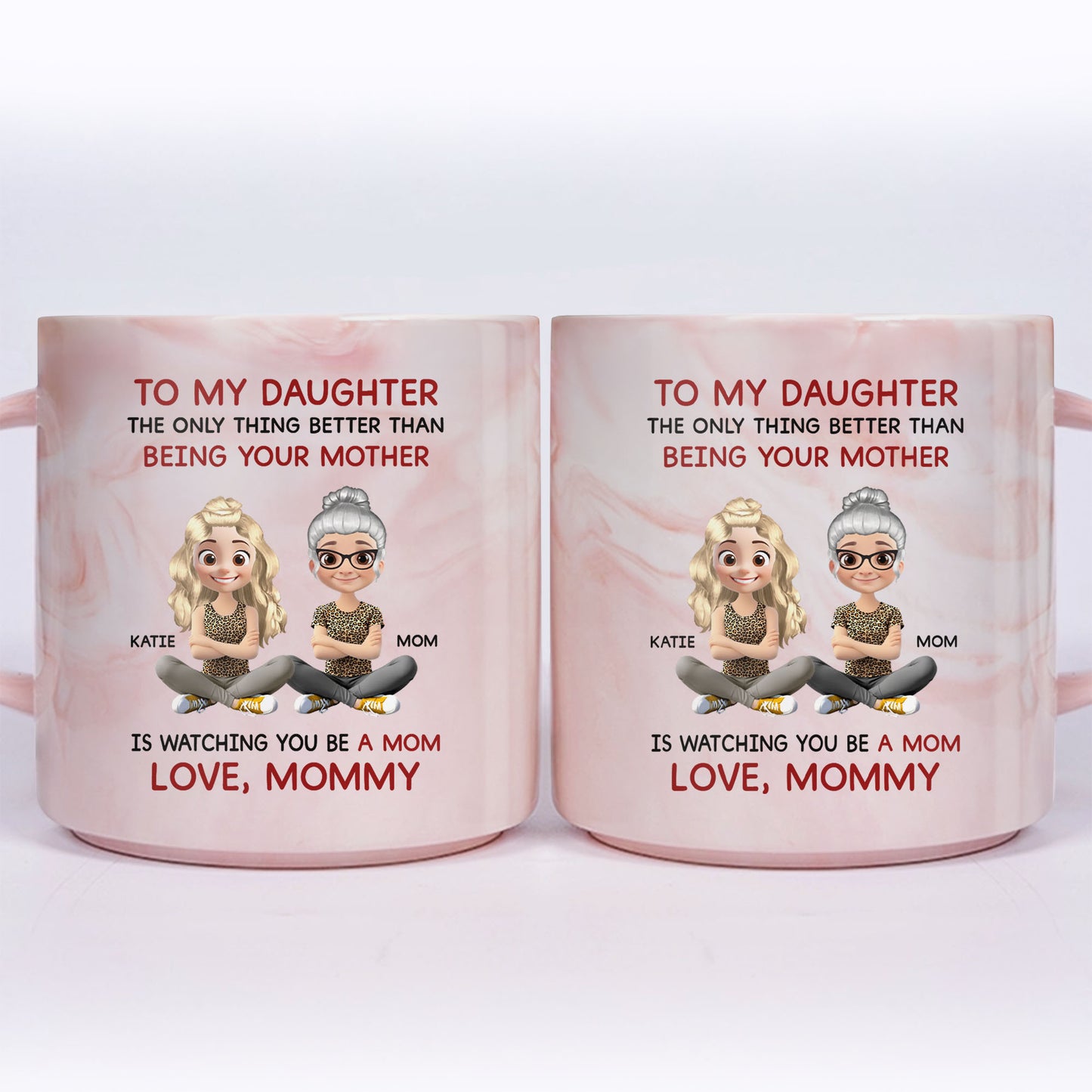 To My Daughter, Love From Mom