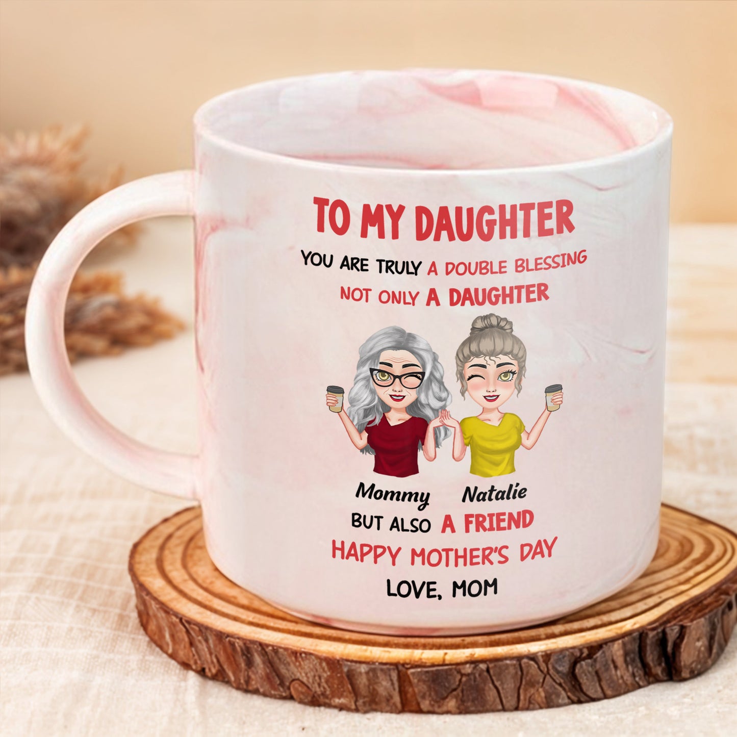 To My Daughter, You Are Truly A Double Blessing