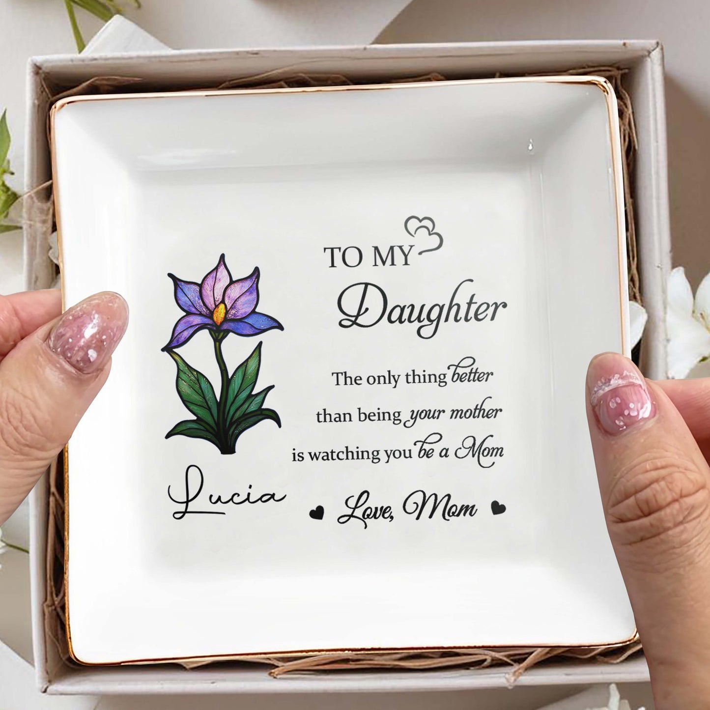 To My Daughter, The Only Thing Better Than Being Your Mother