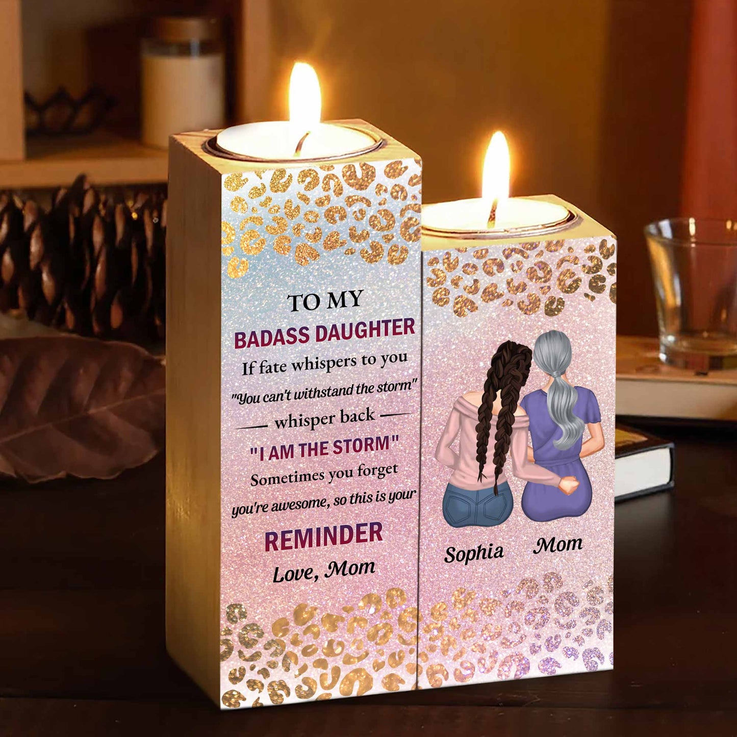 To My Badass Daughter, Reminder Of Her Strength