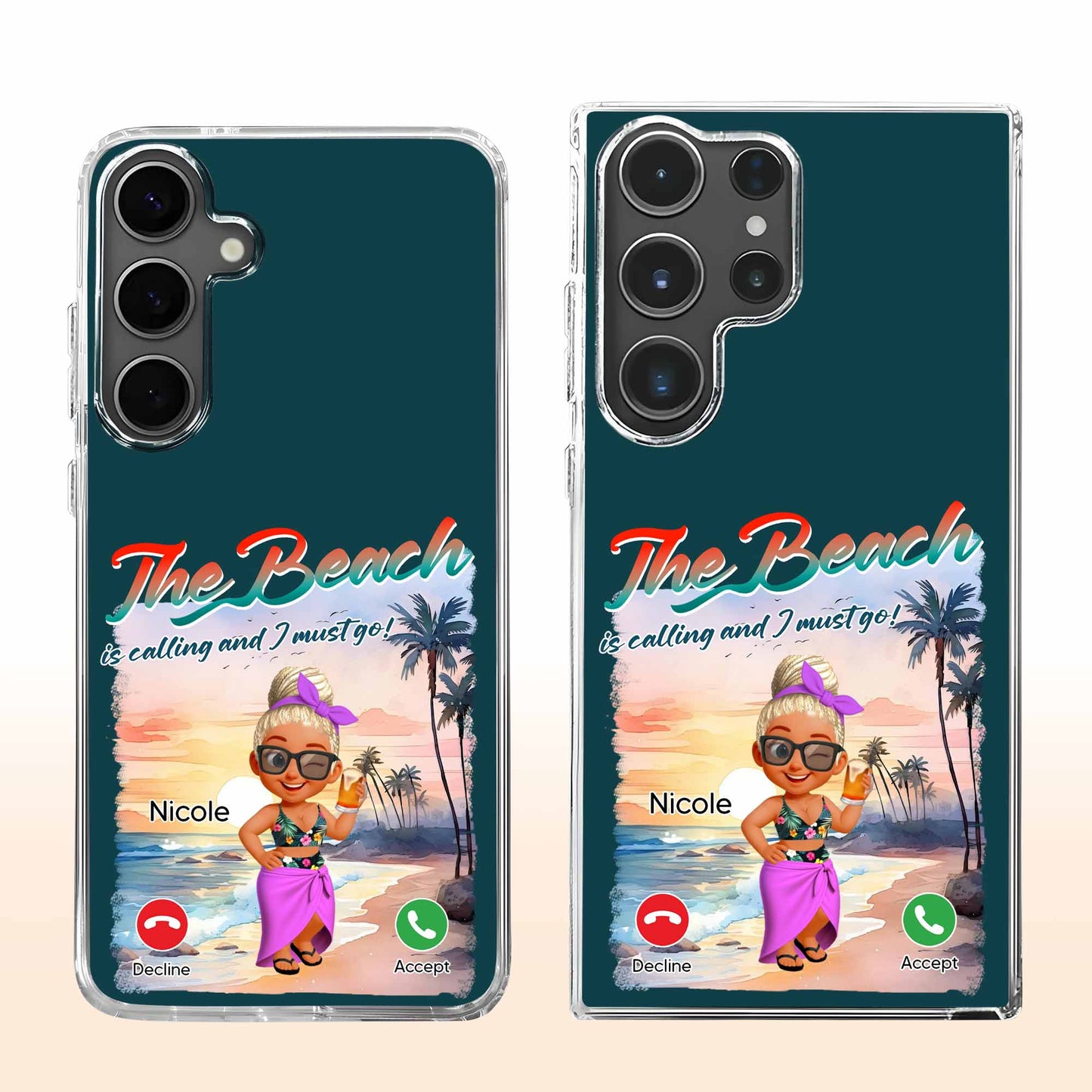 The Beach Is Calling And I Must Go