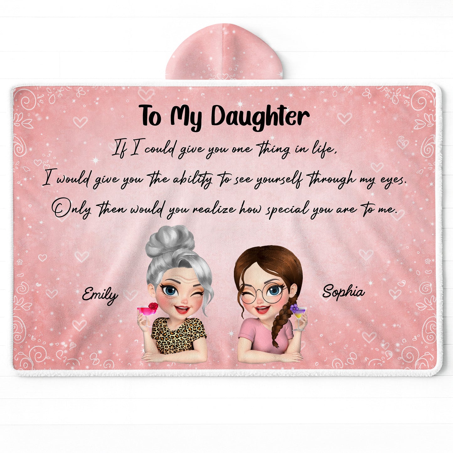 To My Daughter, See Yourself Through My Eyes