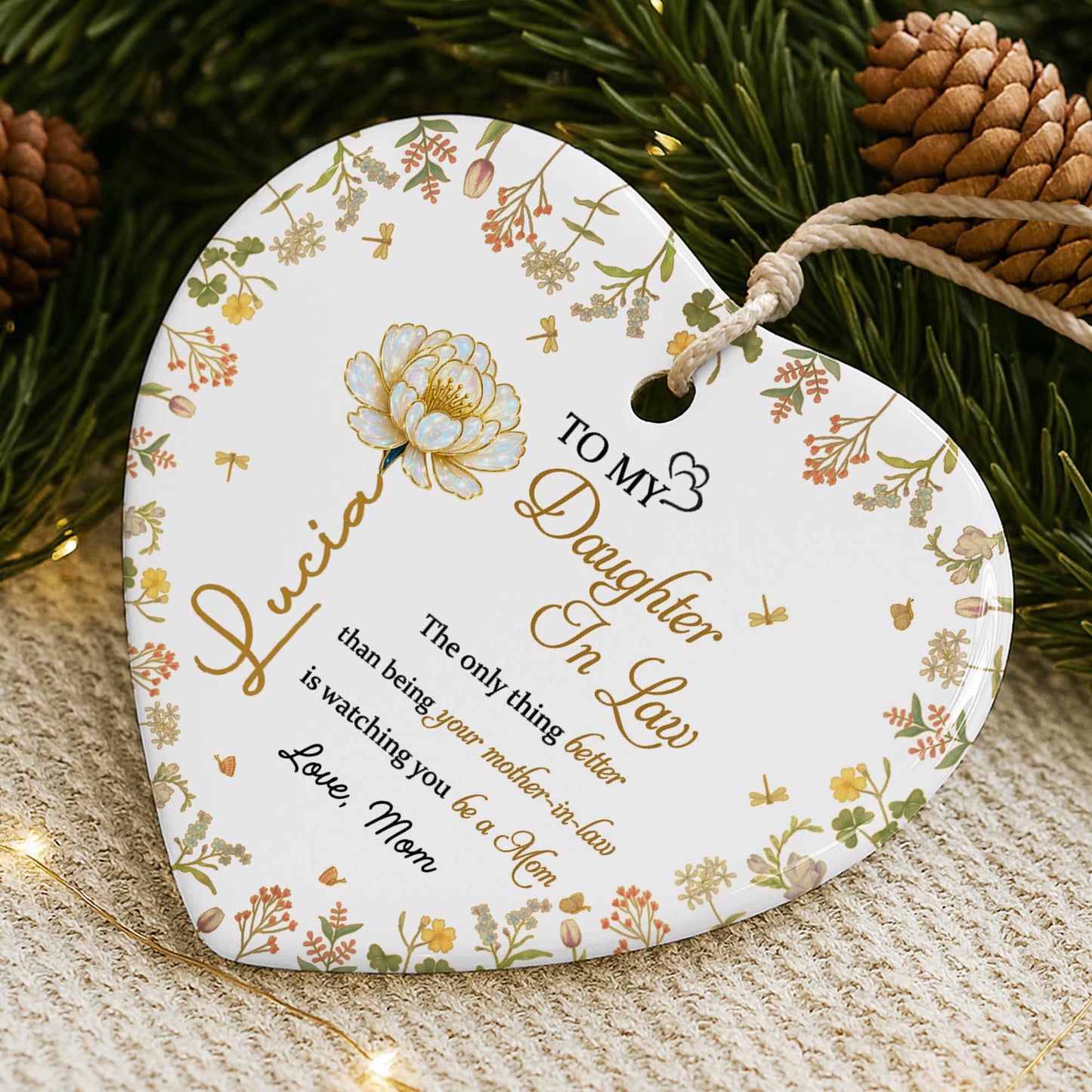 To My Daughter In Law, The Love Between Mother-In-Law And Daughter