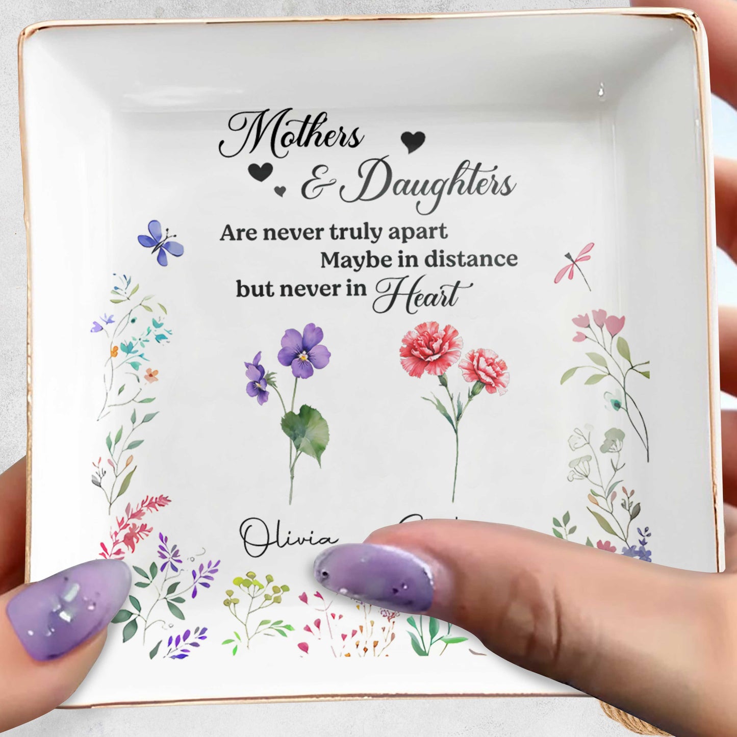 Mothers & Daughters Never Truly Apart, Flowers