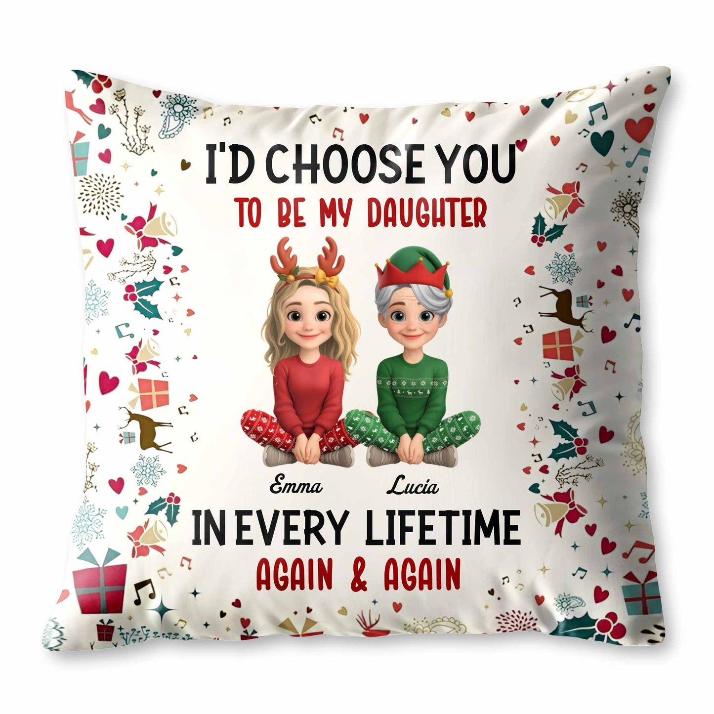 I'd Choose You To Be My Daughter In Every Lifetime