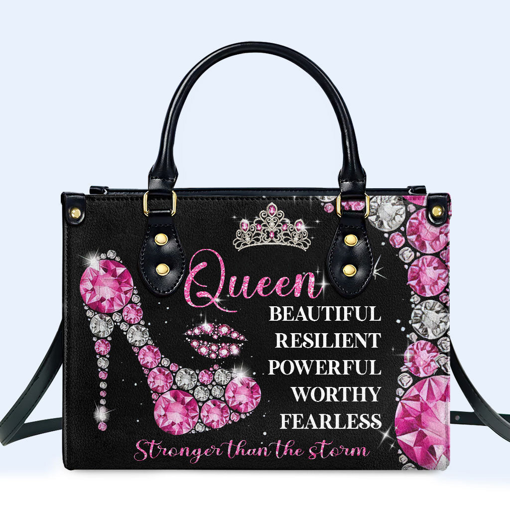 Month Queen - Bespoke Leather Handbag - DB24