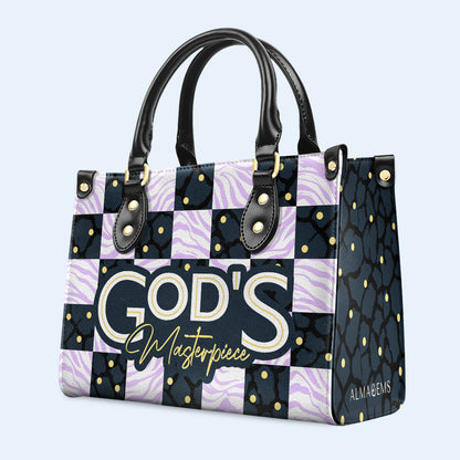 God's Masterpiece - Bespoke Leather Handbag - DB36