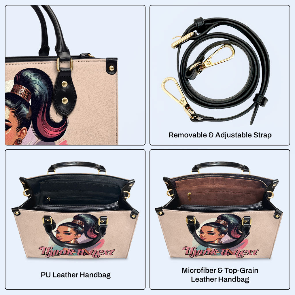 Thank U, Next - Bespoke Leather Handbag - DB39