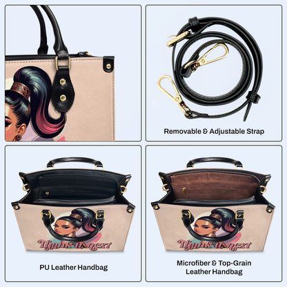 Thank U, Next - Bespoke Leather Handbag - DB39