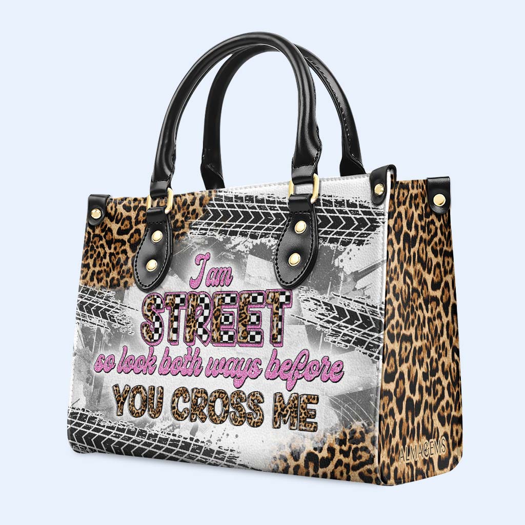 I AM STREET - Sac à main en cuir personnalisé - DB83